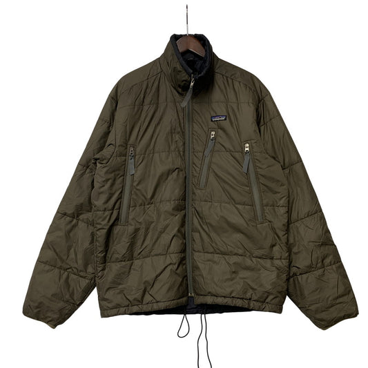 【現状渡し品】【メンズ】 patagonia パタゴニア 83990 台湾製 02年製 00S PUFF JACKET パフ ジャケット アウター 144-251210-cs-10-izu サイズ：M カラー：カーキ 万代Net店