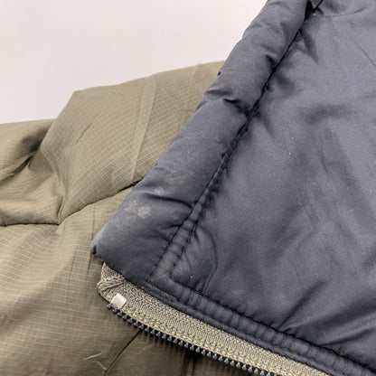 【現状渡し品】【メンズ】 patagonia パタゴニア 83990 台湾製 02年製 00S PUFF JACKET パフ ジャケット アウター 144-251210-cs-10-izu サイズ：M カラー：カーキ 万代Net店