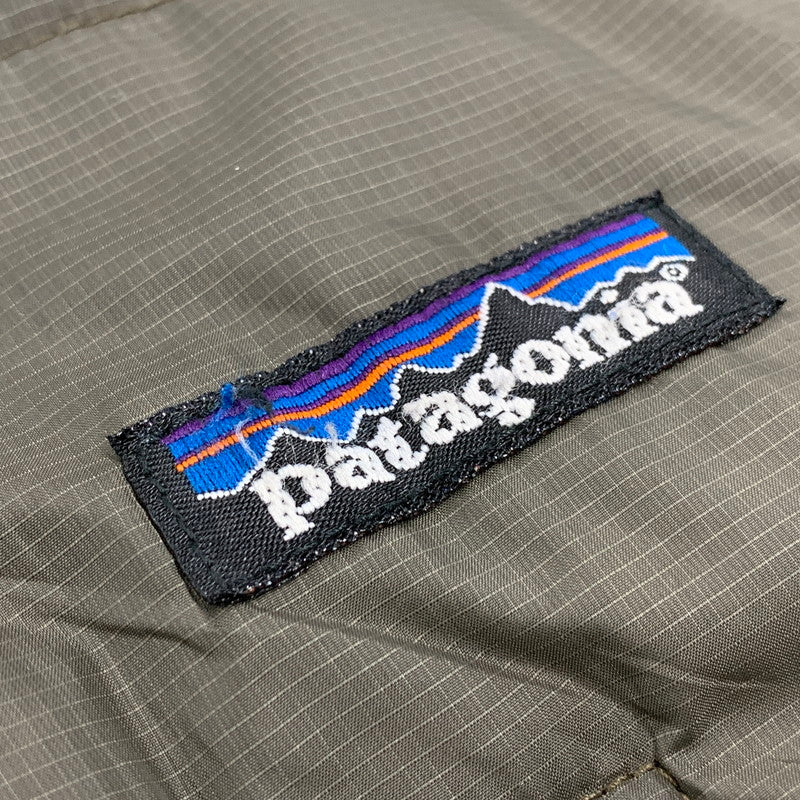 【現状渡し品】【メンズ】 patagonia パタゴニア 83990 台湾製 02年製 00S PUFF JACKET パフ ジャケット アウター 144-251210-cs-10-izu サイズ：M カラー：カーキ 万代Net店