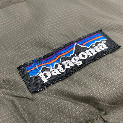 【現状渡し品】【メンズ】 patagonia パタゴニア 83990 台湾製 02年製 00S PUFF JACKET パフ ジャケット アウター 144-251210-cs-10-izu サイズ：M カラー：カーキ 万代Net店