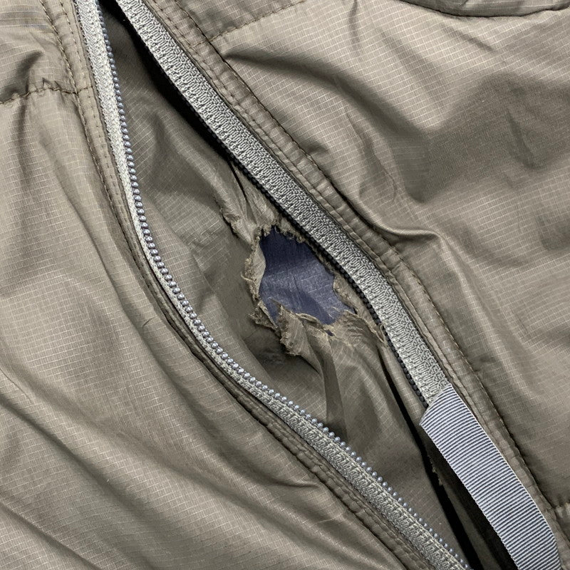 【現状渡し品】【メンズ】 patagonia パタゴニア 83990 台湾製 02年製 00S PUFF JACKET パフ ジャケット アウター 144-251210-cs-10-izu サイズ：M カラー：カーキ 万代Net店