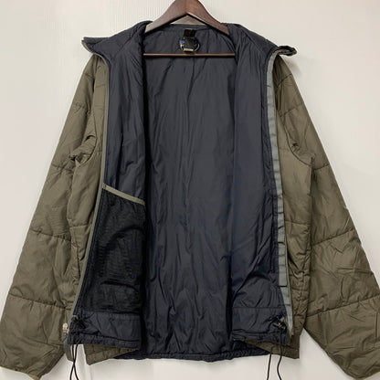 【現状渡し品】【メンズ】 patagonia パタゴニア 83990 台湾製 02年製 00S PUFF JACKET パフ ジャケット アウター 144-251210-cs-10-izu サイズ：M カラー：カーキ 万代Net店