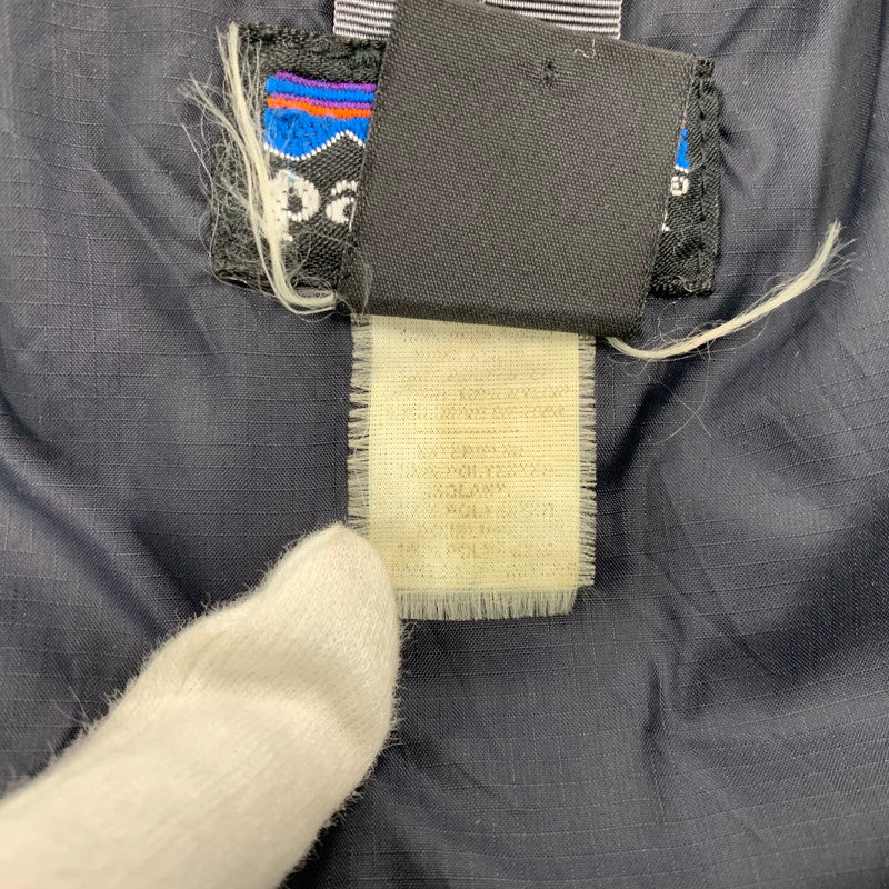 【現状渡し品】【メンズ】 patagonia パタゴニア 83990 台湾製 02年製 00S PUFF JACKET パフ ジャケット アウター 144-251210-cs-10-izu サイズ：M カラー：カーキ 万代Net店