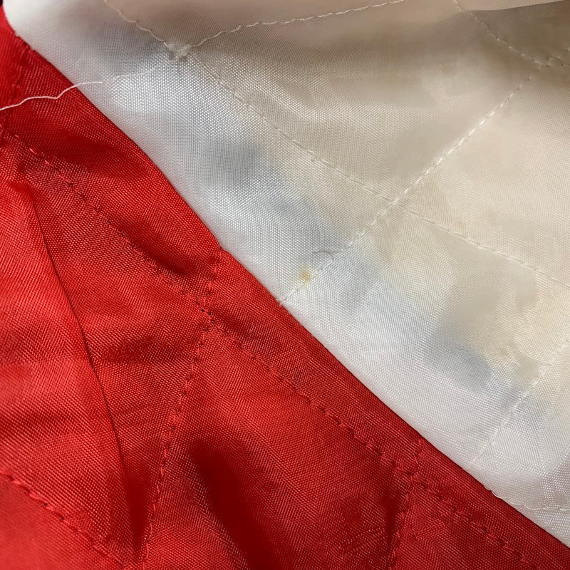 【現状渡し品】【メンズ】 FRESH BOX フレッシュボックス LUCKY LADY SUKAJAN ラッキー レディー スカジャン アウター 146-251201-cs-06-izu サイズ：FREE カラー：ブラック×イエロー 万代Net店