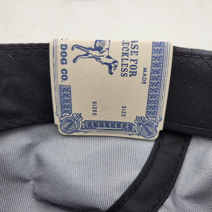 【中古美品】【メンズ】 THE H.W.DOG&CO ザ エイチダブリュードッグアンドコー D-01033 DUCKBILL CAP ダックビル キャップ 帽子 185-251201-ya-13-izu サイズ：ONE カラー：BLACK 万代Net店