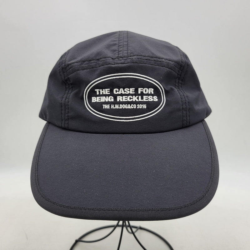 【中古美品】【メンズ】 THE H.W.DOG&CO ザ エイチダブリュードッグアンドコー D-01033 DUCKBILL CAP ダックビル キャップ 帽子 185-251201-ya-13-izu サイズ：ONE カラー：BLACK 万代Net店