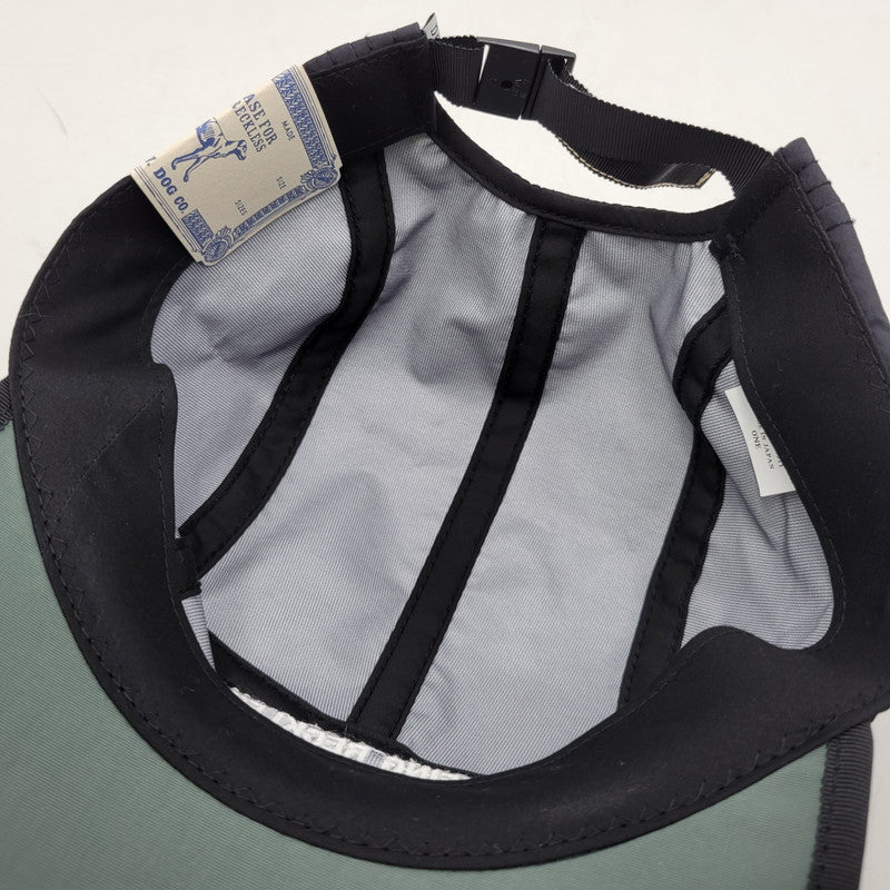 【中古美品】【メンズ】 THE H.W.DOG&CO ザ エイチダブリュードッグアンドコー D-01033 DUCKBILL CAP ダックビル キャップ 帽子 185-251201-ya-13-izu サイズ：ONE カラー：BLACK 万代Net店