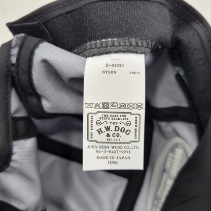【中古美品】【メンズ】 THE H.W.DOG&CO ザ エイチダブリュードッグアンドコー D-01033 DUCKBILL CAP ダックビル キャップ 帽子 185-251201-ya-13-izu サイズ：ONE カラー：BLACK 万代Net店