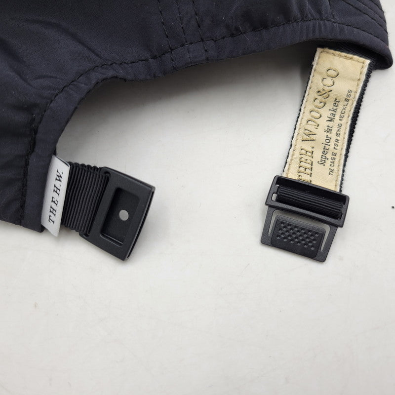 【中古美品】【メンズ】 THE H.W.DOG&CO ザ エイチダブリュードッグアンドコー D-01033 DUCKBILL CAP ダックビル キャップ 帽子 185-251201-ya-13-izu サイズ：ONE カラー：BLACK 万代Net店