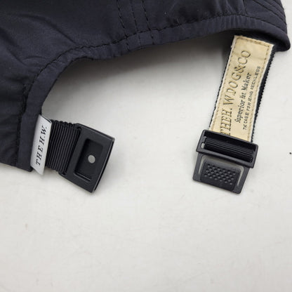 【中古美品】【メンズ】 THE H.W.DOG&CO ザ エイチダブリュードッグアンドコー D-01033 DUCKBILL CAP ダックビル キャップ 帽子 185-251201-ya-13-izu サイズ：ONE カラー：BLACK 万代Net店