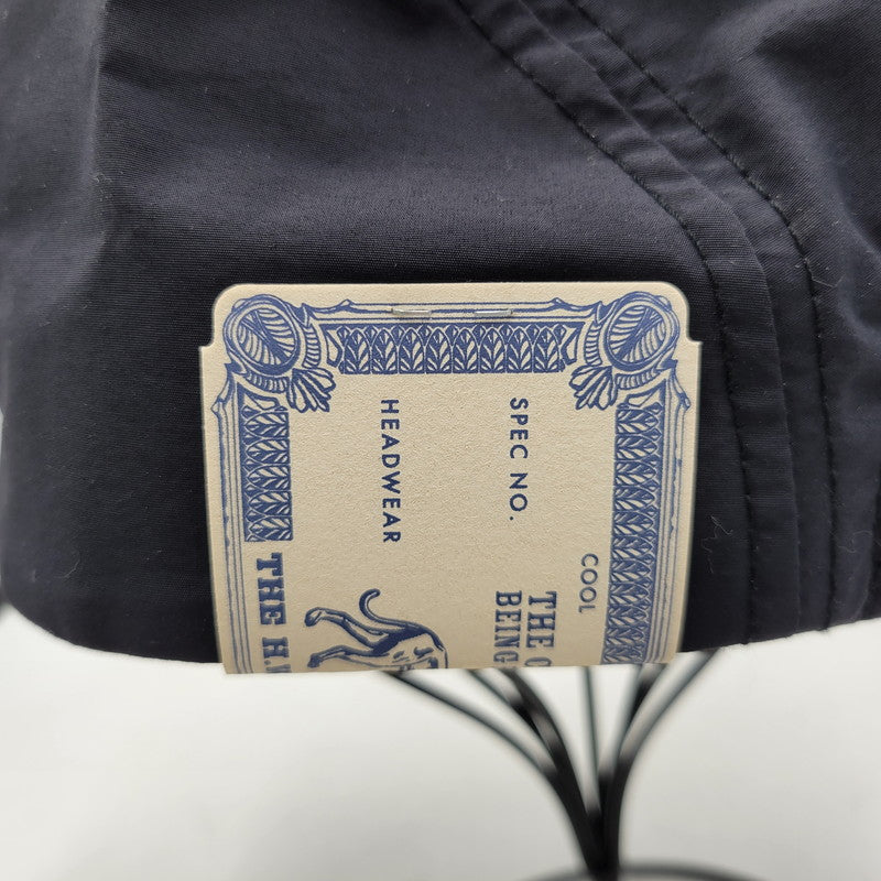 【中古美品】【メンズ】 THE H.W.DOG&CO ザ エイチダブリュードッグアンドコー D-01033 DUCKBILL CAP ダックビル キャップ 帽子 185-251201-ya-13-izu サイズ：ONE カラー：BLACK 万代Net店