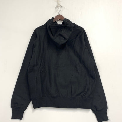 【中古品】【メンズ】 S101 BK REVERSE WEAVE リバースウィーブ HOODED SWEATSHIRT フーデッド スウェットシャツ トップス パーカー 148-251206-ya-08-izu サイズ：XL カラー：BLACK 万代Net店