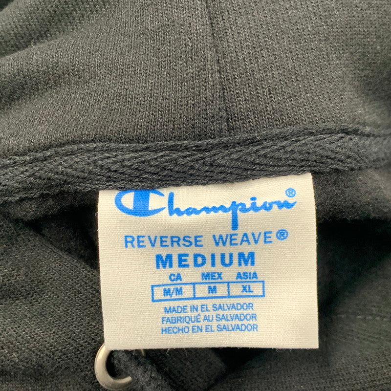 【中古品】【メンズ】 S101 BK REVERSE WEAVE リバースウィーブ HOODED SWEATSHIRT フーデッド スウェットシャツ トップス パーカー 148-251206-ya-08-izu サイズ：XL カラー：BLACK 万代Net店