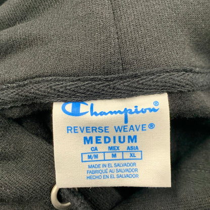 【中古品】【メンズ】 S101 BK REVERSE WEAVE リバースウィーブ HOODED SWEATSHIRT フーデッド スウェットシャツ トップス パーカー 148-251206-ya-08-izu サイズ：XL カラー：BLACK 万代Net店