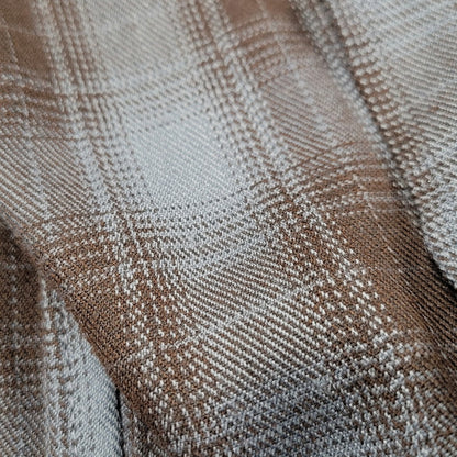 【中古美品】【メンズ】 HEADWAYZ ヘッドウェイズ TYPE VSL8 OMBRE-CHECK SHIRT オンブレチェックシャツ 長袖 トップス 145-251212-kh-05-izu サイズ：L カラー：ブルー×ブラウン 万代Net店