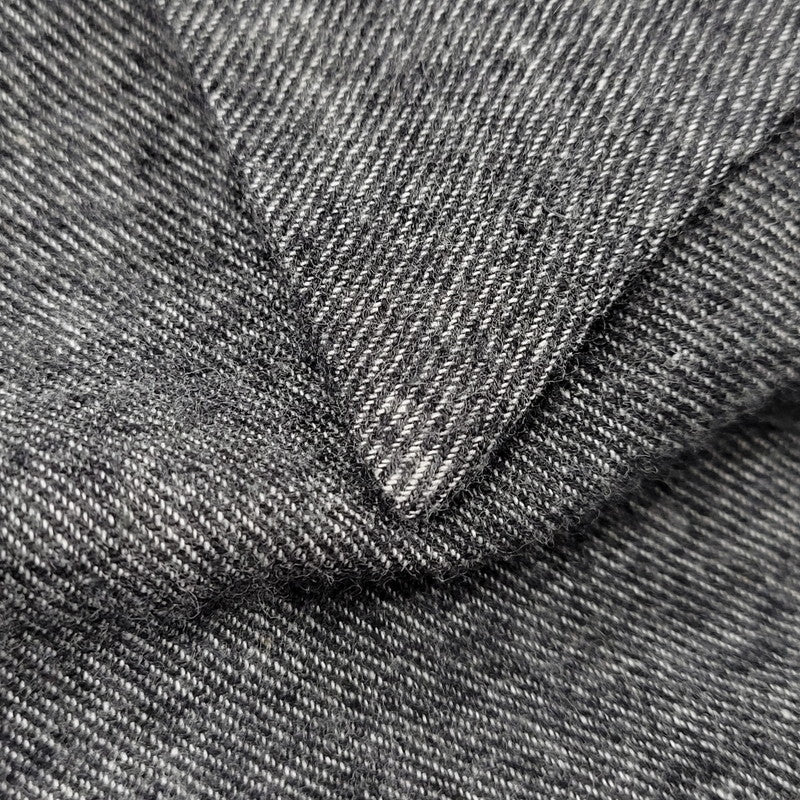 【中古品】【メンズ】 HEADWAYZ ヘッドウェイズ TYPE VSL9 PLAIN FLANNEL SHIRT プレーンフランネルシャツ 長袖 トップス 145-251212-kh-04-izu サイズ：L カラー：ブラック 万代Net店