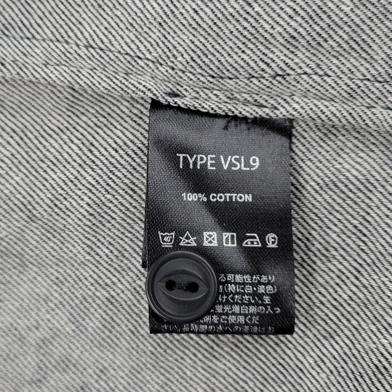 【中古品】【メンズ】 HEADWAYZ ヘッドウェイズ TYPE VSL9 PLAIN FLANNEL SHIRT プレーンフランネルシャツ 長袖 トップス 145-251212-kh-04-izu サイズ：L カラー：ブラック 万代Net店