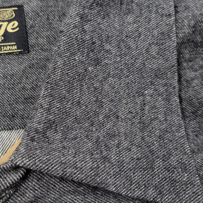 【中古品】【メンズ】 HEADWAYZ ヘッドウェイズ TYPE VSL9 PLAIN FLANNEL SHIRT プレーンフランネルシャツ 長袖 トップス 145-251212-kh-04-izu サイズ：L カラー：ブラック 万代Net店