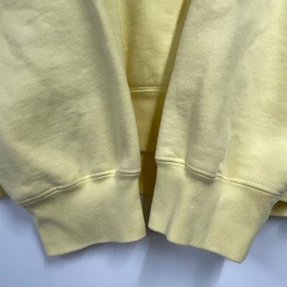 【中古品】【メンズ】 23SS SMALL BOX LOGO HOODED SWEAT SHIRT スモール ボックス ロゴ フーデッド スウェット シャツ トップス パーカー 149-251201-ya-04-izu サイズ：L カラー：ライトイエロー 万代Net店
