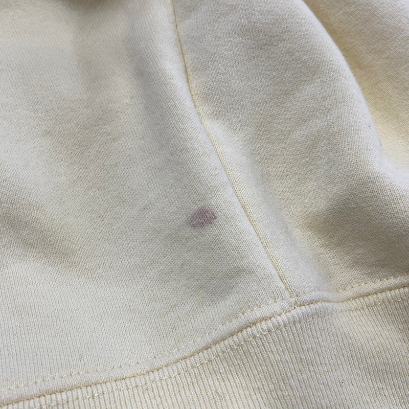 【中古品】【メンズ】 23SS SMALL BOX LOGO HOODED SWEAT SHIRT スモール ボックス ロゴ フーデッド スウェット シャツ トップス パーカー 149-251201-ya-04-izu サイズ：L カラー：ライトイエロー 万代Net店