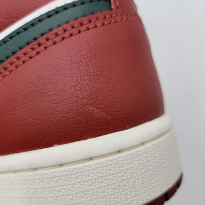 【中古美品】【メンズ】 NIKE ナイキ AIR JORDAN 1 MID DQ8426-105 エアジョーダン 1 ミッド スニーカー シューズ 靴 160-251204-as-26-izu サイズ：27.5cm カラー：SAIL/MIDNIGHT GREEN 万代Net店