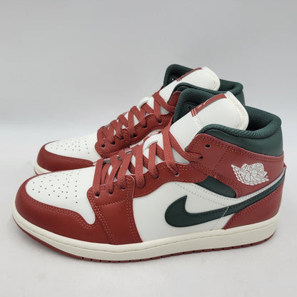 【中古美品】【メンズ】 NIKE ナイキ AIR JORDAN 1 MID DQ8426-105 エアジョーダン 1 ミッド スニーカー シューズ 靴 160-251204-as-26-izu サイズ：27.5cm カラー：SAIL/MIDNIGHT GREEN 万代Net店