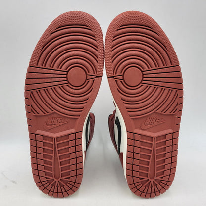 【中古美品】【メンズ】 NIKE ナイキ AIR JORDAN 1 MID DQ8426-105 エアジョーダン 1 ミッド スニーカー シューズ 靴 160-251204-as-26-izu サイズ：27.5cm カラー：SAIL/MIDNIGHT GREEN 万代Net店