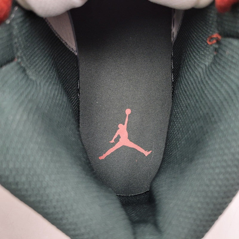 【中古美品】【メンズ】 NIKE ナイキ AIR JORDAN 1 MID DQ8426-105 エアジョーダン 1 ミッド スニーカー シューズ 靴 160-251204-as-26-izu サイズ：27.5cm カラー：SAIL/MIDNIGHT GREEN 万代Net店