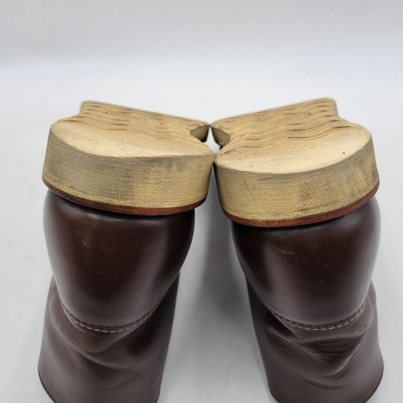 【中古品】【メンズ】 RED WING レッドウィング 8134 USA製 2010年製 刺繍羽タグ 6INCH CLASSIC PLAIN TOE 6インチ クラシック プレーン トゥ シューズ ブーツ 靴 164-251201-cs-13-izu サイズ：26.5cm カラー：ブラウン 万代Net店