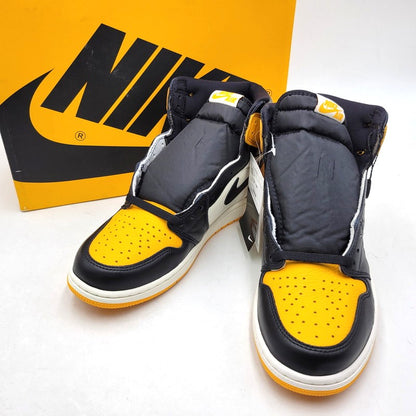 【未使用品】【メンズ】 NIKE ナイキ 555088-711 AIR JORDAN 1 エア ジョーダン ワン RETRO HIGH OG レトロ ハイ オージー スニーカー シューズ 靴 160-251201-ya-15-izu サイズ：28.5cm カラー：TAXI/BLACK-SAIL 万代Net店