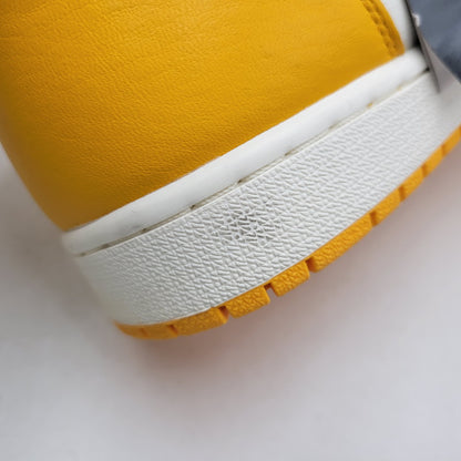 【未使用品】【メンズ】 NIKE ナイキ 555088-711 AIR JORDAN 1 エア ジョーダン ワン RETRO HIGH OG レトロ ハイ オージー スニーカー シューズ 靴 160-251201-ya-15-izu サイズ：28.5cm カラー：TAXI/BLACK-SAIL 万代Net店