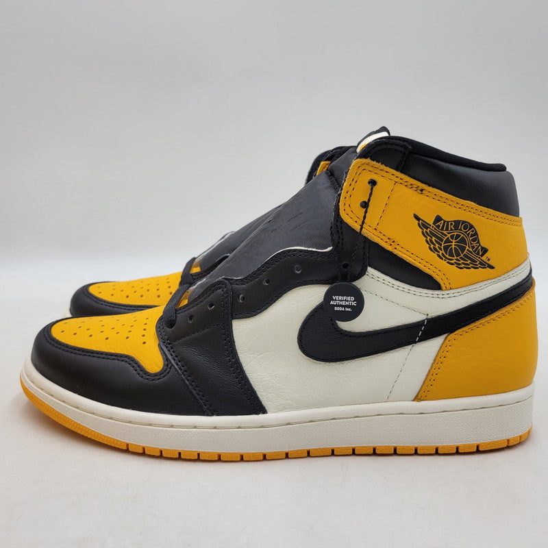 【未使用品】【メンズ】 NIKE ナイキ 555088-711 AIR JORDAN 1 エア ジョーダン ワン RETRO HIGH OG レトロ ハイ オージー スニーカー シューズ 靴 160-251201-ya-15-izu サイズ：28.5cm カラー：TAXI/BLACK-SAIL 万代Net店
