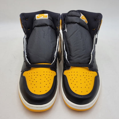 【未使用品】【メンズ】 NIKE ナイキ 555088-711 AIR JORDAN 1 エア ジョーダン ワン RETRO HIGH OG レトロ ハイ オージー スニーカー シューズ 靴 160-251201-ya-15-izu サイズ：28.5cm カラー：TAXI/BLACK-SAIL 万代Net店