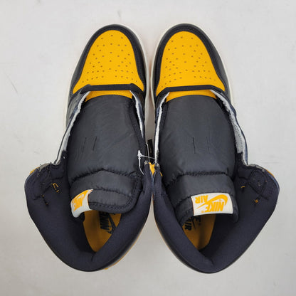 【未使用品】【メンズ】 NIKE ナイキ 555088-711 AIR JORDAN 1 エア ジョーダン ワン RETRO HIGH OG レトロ ハイ オージー スニーカー シューズ 靴 160-251201-ya-15-izu サイズ：28.5cm カラー：TAXI/BLACK-SAIL 万代Net店