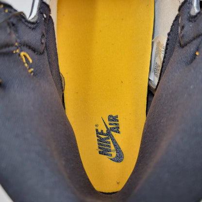 【未使用品】【メンズ】 NIKE ナイキ 555088-711 AIR JORDAN 1 エア ジョーダン ワン RETRO HIGH OG レトロ ハイ オージー スニーカー シューズ 靴 160-251201-ya-15-izu サイズ：28.5cm カラー：TAXI/BLACK-SAIL 万代Net店