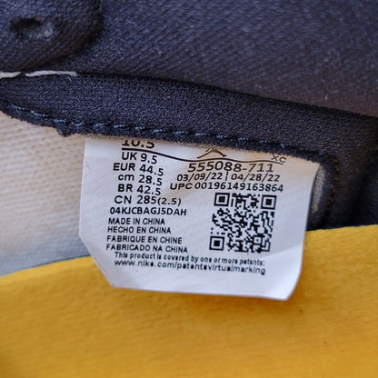 【未使用品】【メンズ】 NIKE ナイキ 555088-711 AIR JORDAN 1 エア ジョーダン ワン RETRO HIGH OG レトロ ハイ オージー スニーカー シューズ 靴 160-251201-ya-15-izu サイズ：28.5cm カラー：TAXI/BLACK-SAIL 万代Net店