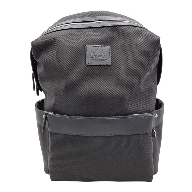 【中古品】【メンズ/レディース】 SAAD サード BACKPACK バックパック リュック カバン 鞄 188-251201-ya-11-izu カラー：BLACK 万代Net店