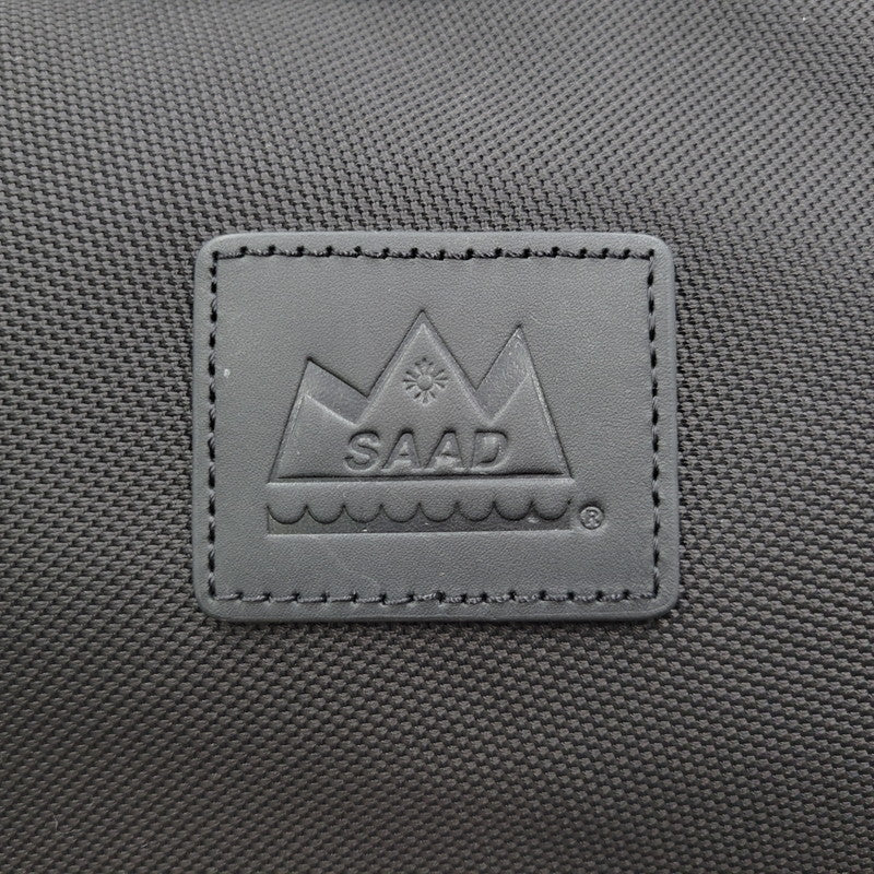 【中古品】【メンズ/レディース】 SAAD サード BACKPACK バックパック リュック カバン 鞄 188-251201-ya-11-izu カラー：BLACK 万代Net店