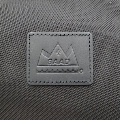 【中古品】【メンズ/レディース】 SAAD サード BACKPACK バックパック リュック カバン 鞄 188-251201-ya-11-izu カラー：BLACK 万代Net店