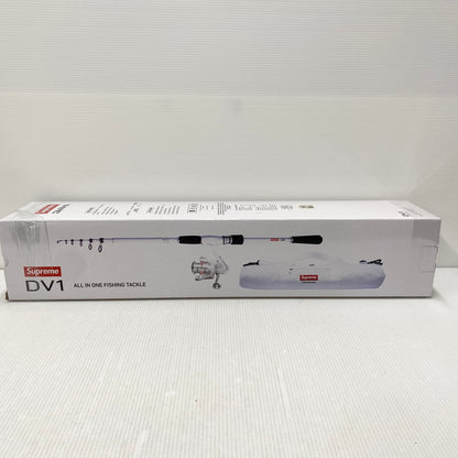 【中古美品】Supreme シュプリーム ×DAIWA ダイワ 23SS DV1 FISHING ROD AND REEL フィッシング ロッド ＆ リール 釣り具 208-251201-ya-01-izu カラー：WHITE 万代Net店