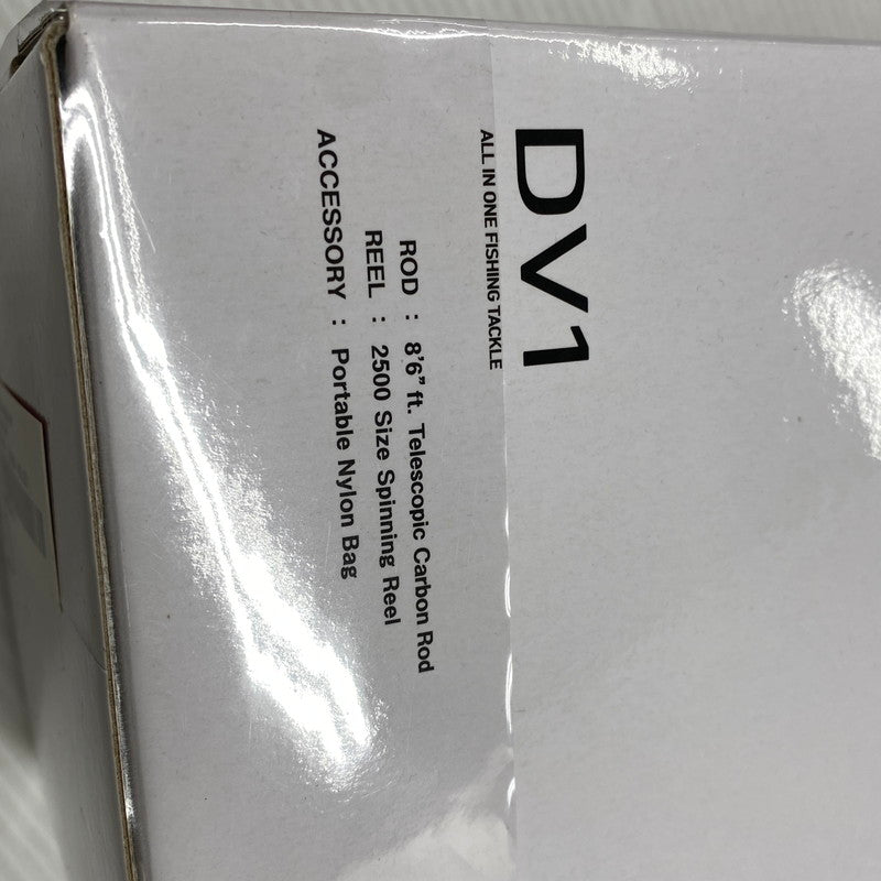 【中古美品】Supreme シュプリーム ×DAIWA ダイワ 23SS DV1 FISHING ROD AND REEL フィッシング ロッド ＆ リール 釣り具 208-251201-ya-01-izu カラー：WHITE 万代Net店