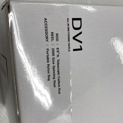 【中古美品】Supreme シュプリーム ×DAIWA ダイワ 23SS DV1 FISHING ROD AND REEL フィッシング ロッド ＆ リール 釣り具 208-251201-ya-01-izu カラー：WHITE 万代Net店