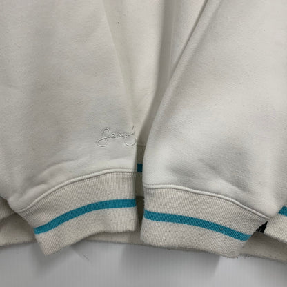 【中古品】【メンズ】 Sean John ショーンジョン 黒タグ 00S SWEATSHIRT スウェット シャツ トップス トレーナー 146-251206-ya-11-izu サイズ：XXXL カラー：WHITE 万代Net店