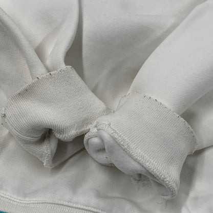 【中古品】【メンズ】 Sean John ショーンジョン 黒タグ 00S SWEATSHIRT スウェット シャツ トップス トレーナー 146-251206-ya-11-izu サイズ：XXXL カラー：WHITE 万代Net店