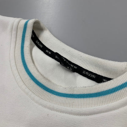 【中古品】【メンズ】 Sean John ショーンジョン 黒タグ 00S SWEATSHIRT スウェット シャツ トップス トレーナー 146-251206-ya-11-izu サイズ：XXXL カラー：WHITE 万代Net店