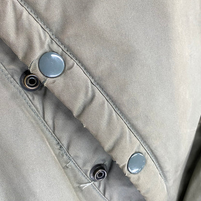 【現状渡し品】【メンズ】 US ARMY ユーエス アーミー 8415-899-0380 70年製 SCOVILL スコービル ジッパー 70S TYPE N-3B FLIGHT JACKET フライトジャケット アウター 146-251201-ya-08-izu サイズ：M カラー：カーキ 万代Net店