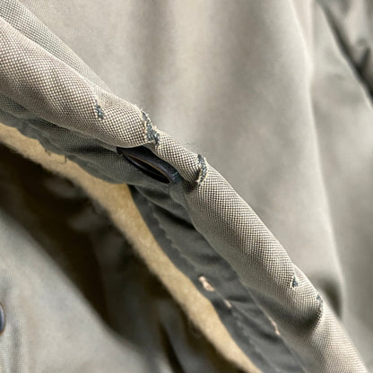 【現状渡し品】【メンズ】 US ARMY ユーエス アーミー 8415-899-0380 70年製 SCOVILL スコービル ジッパー 70S TYPE N-3B FLIGHT JACKET フライトジャケット アウター 146-251201-ya-08-izu サイズ：M カラー：カーキ 万代Net店