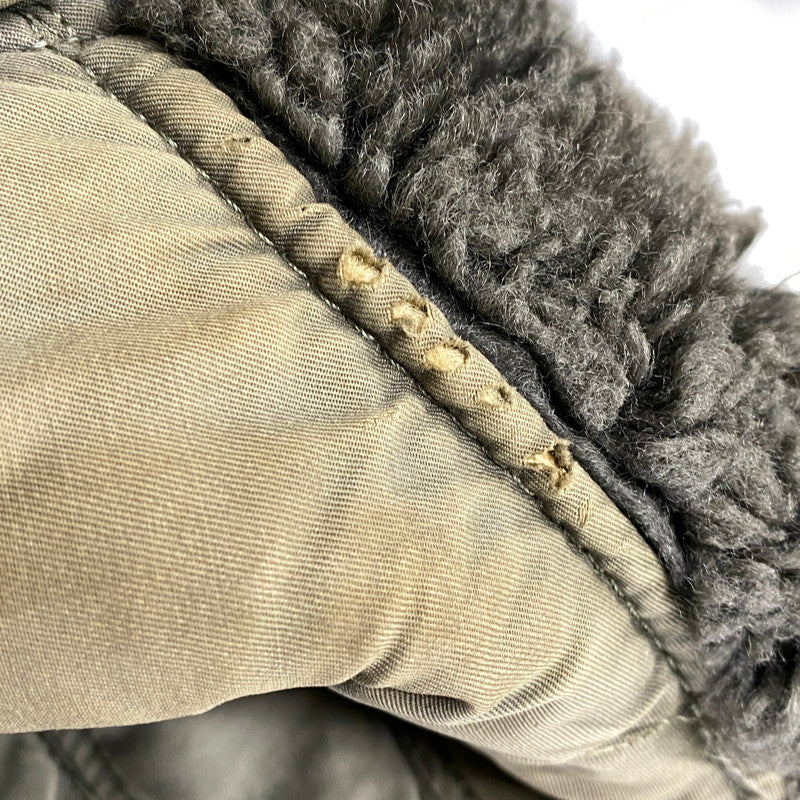 【現状渡し品】【メンズ】 US ARMY ユーエス アーミー 8415-899-0380 70年製 SCOVILL スコービル ジッパー 70S TYPE N-3B FLIGHT JACKET フライトジャケット アウター 146-251201-ya-08-izu サイズ：M カラー：カーキ 万代Net店