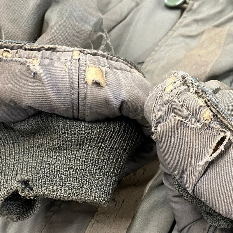 【現状渡し品】【メンズ】 US ARMY ユーエス アーミー 8415-899-0380 70年製 SCOVILL スコービル ジッパー 70S TYPE N-3B FLIGHT JACKET フライトジャケット アウター 146-251201-ya-08-izu サイズ：M カラー：カーキ 万代Net店