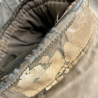 【現状渡し品】【メンズ】 US ARMY ユーエス アーミー 8415-899-0380 70年製 SCOVILL スコービル ジッパー 70S TYPE N-3B FLIGHT JACKET フライトジャケット アウター 146-251201-ya-08-izu サイズ：M カラー：カーキ 万代Net店